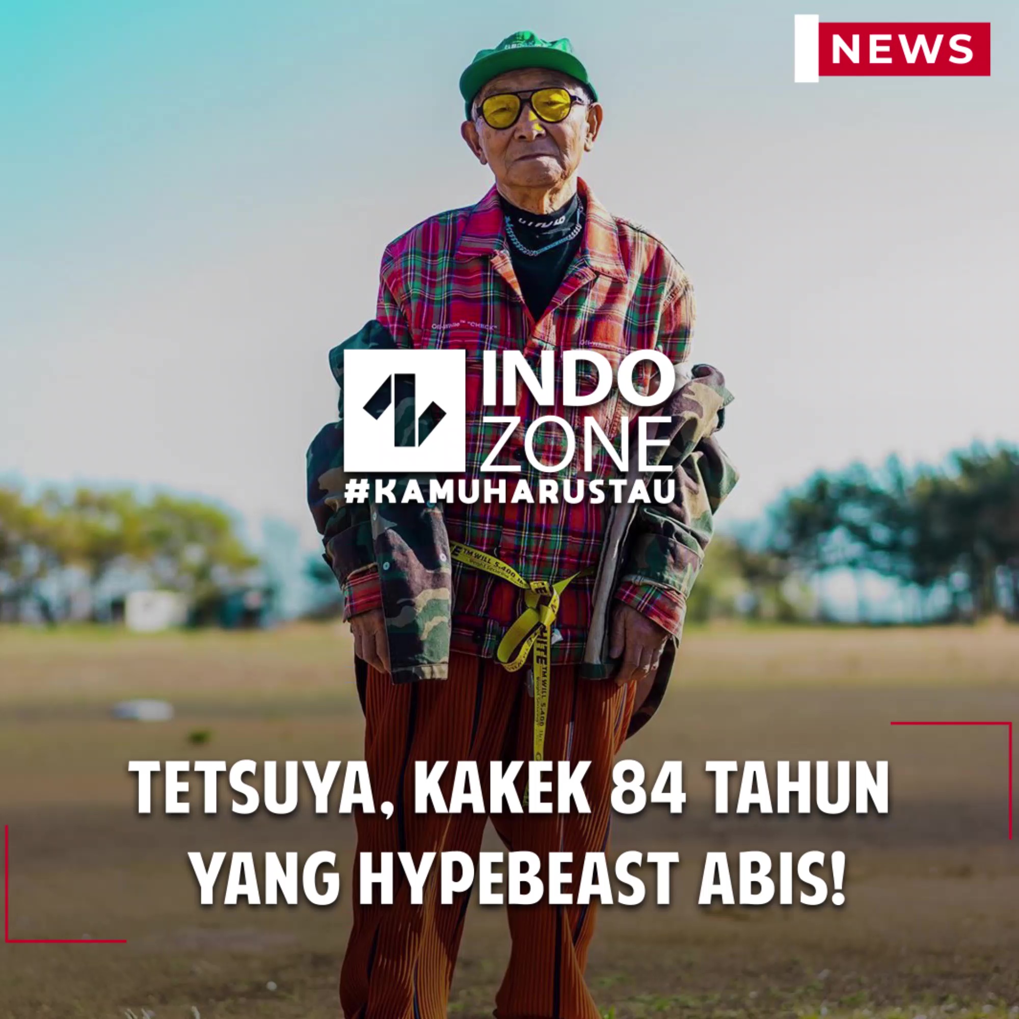 Tetsuya Kakek 84 Tahun Yang Hypebeast Abis Indozone Id<script async src=