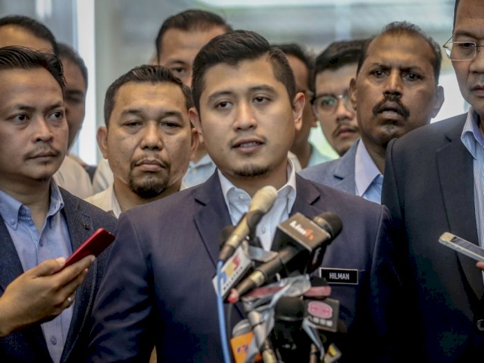 Sekretaris Politik Malaysia Lapor ke Polisi Terkait Video Intim