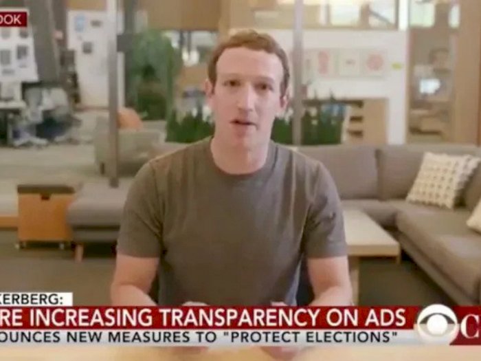Video 'DeepFake' Mark Zuckerberg Viral di Internet
