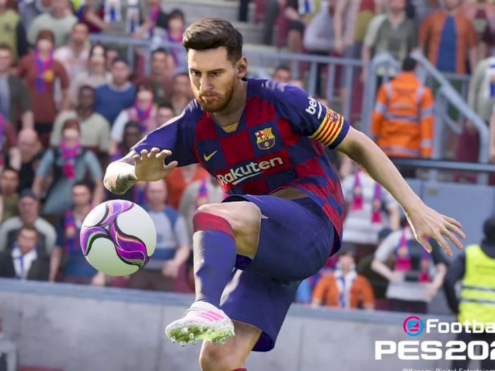 Kontrak Barcelona Diperpanjang, Konami Umumkan Game PES 2020