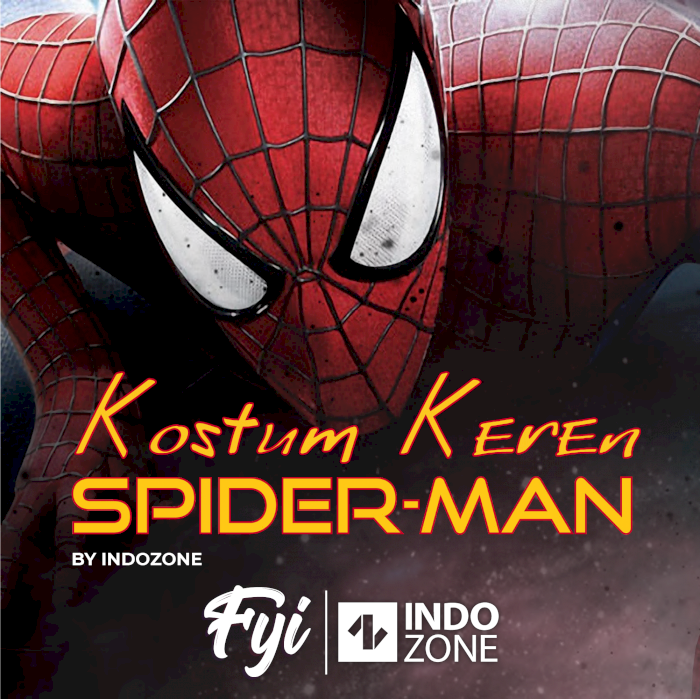 Kostum Keren Spider-Man by INDOZONE