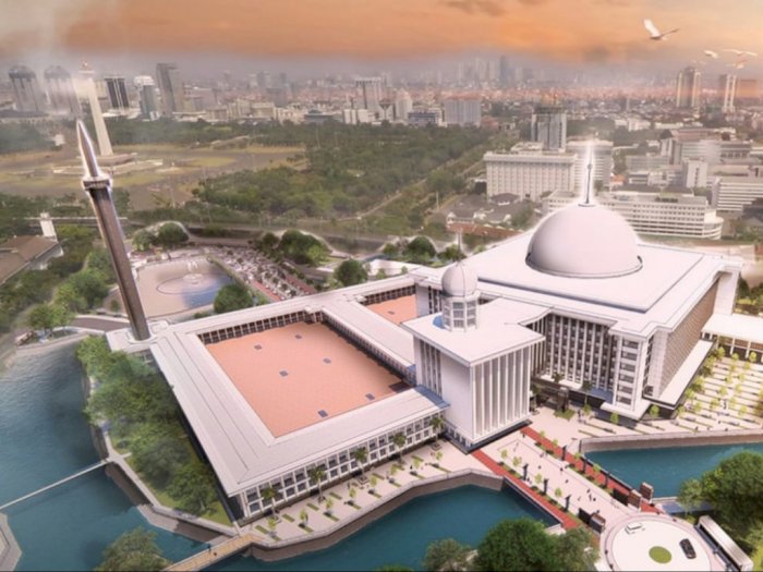 Fakta Seputar Renovasi Masjid Istiqlal Setelah 41 Tahun Dibangun