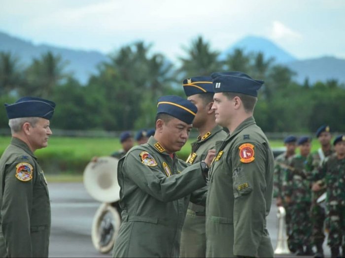 Angkatan Udara AS Gelar Latihan Bersama TNI AU di Manado