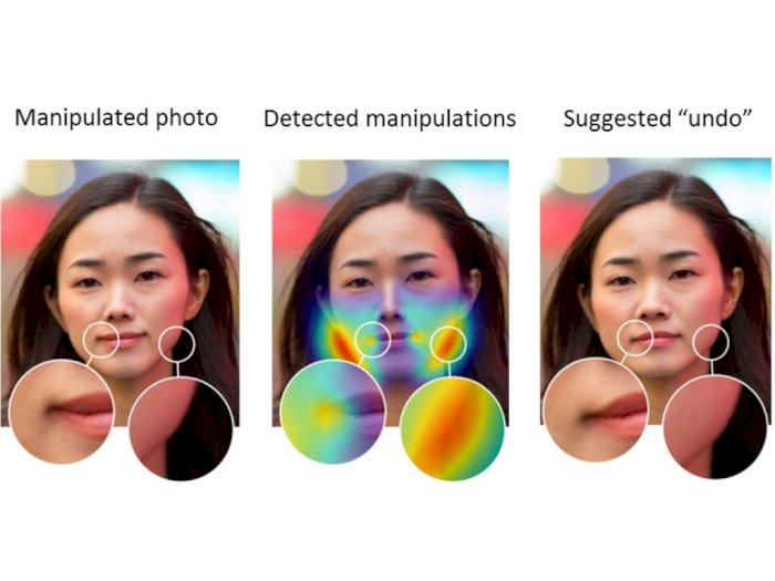 Adobe Kembangkan AI Yang Dapat Mendeteksi Foto Hasil Photoshop