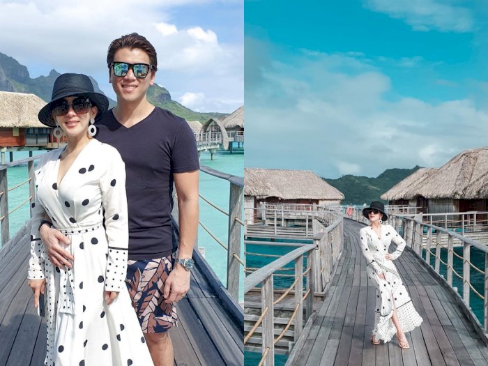 Wah, Indahnya Bora-Bora Lokasi Honeymoon Syahrini dan Suami
