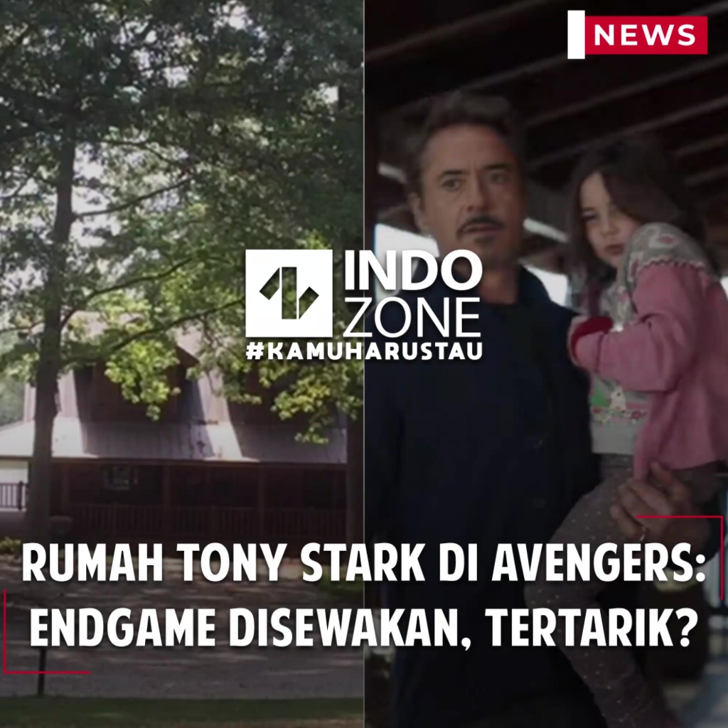 Rumah Tony Stark di Avengers: Endgame Disewakan, Tertarik?