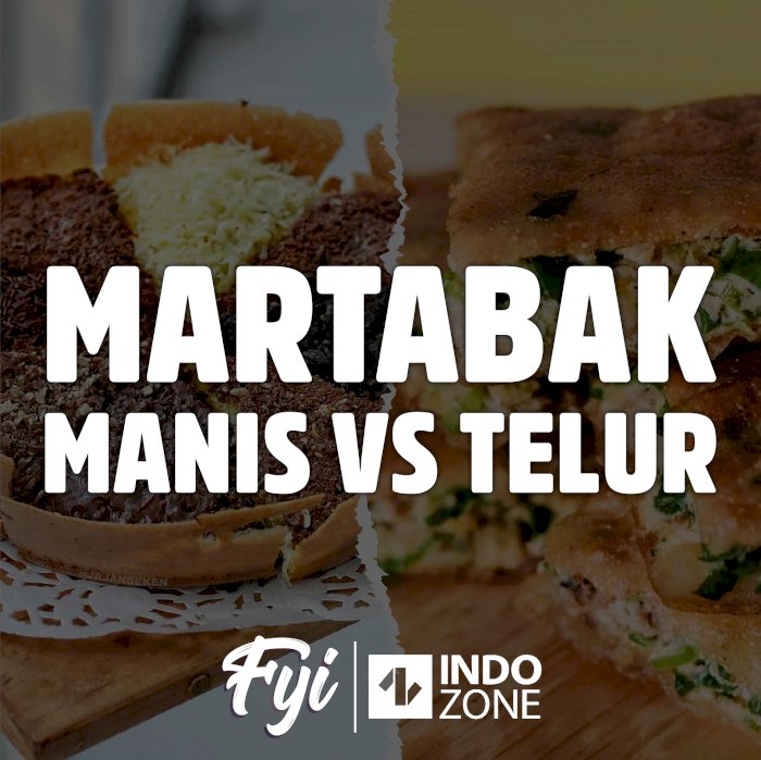 Martabak Manis VS Telur