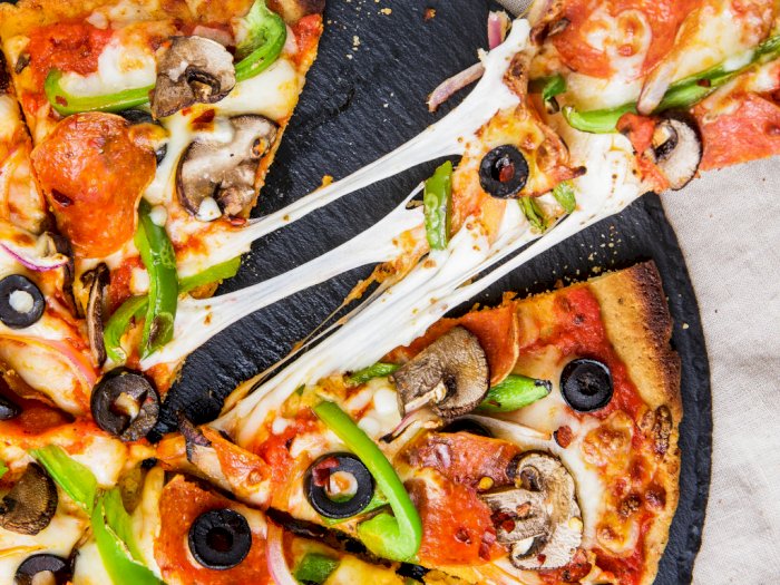 Sarapan Pizza Lebih Sehat Dari Sereal, Apa Iya?