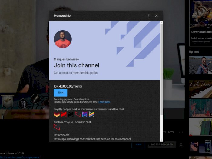 Sekarang Pengguna YouTube di Indonesia Sudah Bisa Berlangganan Channel