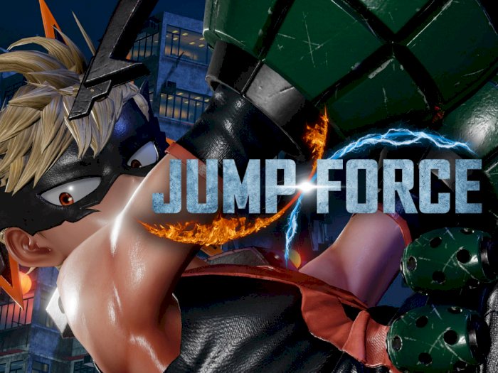 Bandai Namco Akan Hadirkan Bakugo Katsuki di Game Jump Force