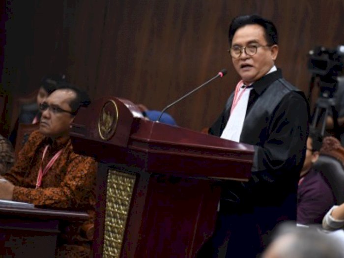 Yusril Ihza M: Permohonan Prabowo-Sandi Cacat Secara Formil