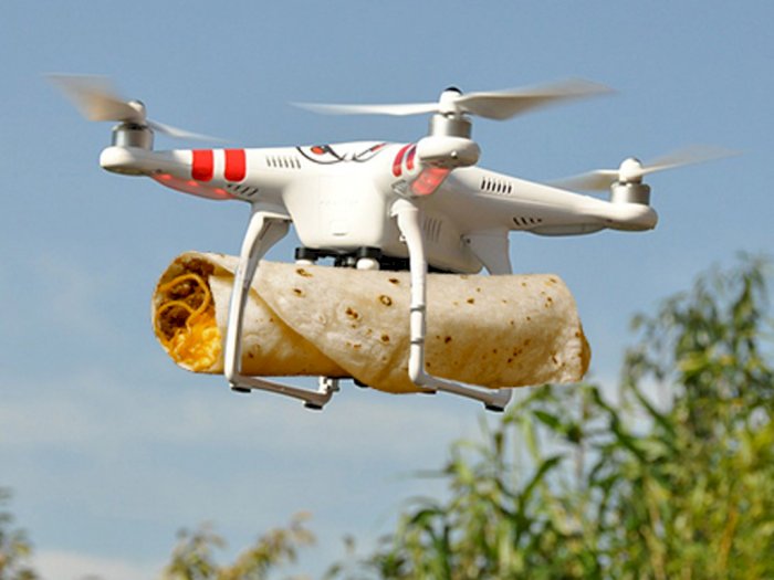 Uber Akan Buat Layanan Pesan Antar Makanan Menggunakan Drone