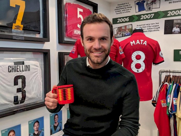 Kontrak Juan Mata Akan Diperpanjang Manchester United