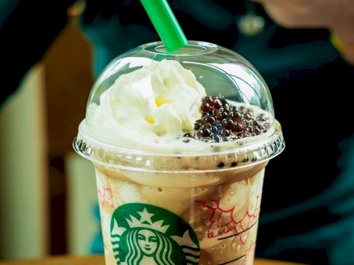 Rilis Minuman Baru Mirip Boba, Menu Starbuck Ini Bikin Heboh Warganet