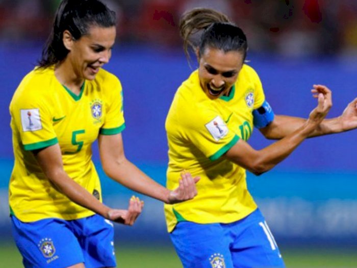 Brasil dan Australia Melaju ke 16 Besar Piala Dunia Putri