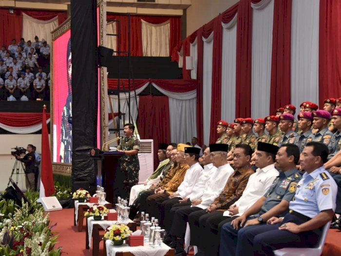 Panglima TNI Ingatkan Pentingnya Menghormati Purnawirawan