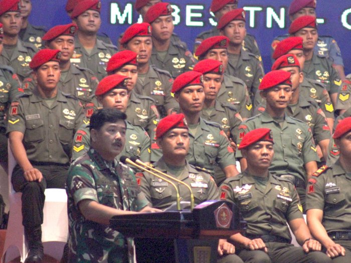 Panglima TNI: Pagu Indikatif 2020 Untuk Pembangunan Indonesia Timur
