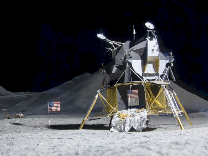 NASA Peringati 50 Tahun Pendaratan di Bulan