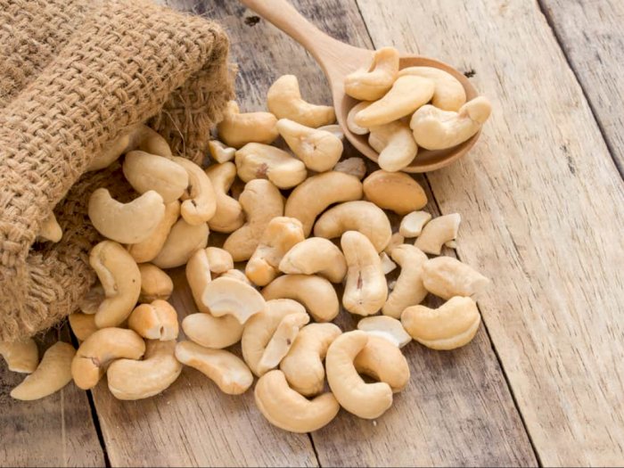 Intip Yuk, Beberapa Manfaat Kacang Mete Untuk Kesehatan