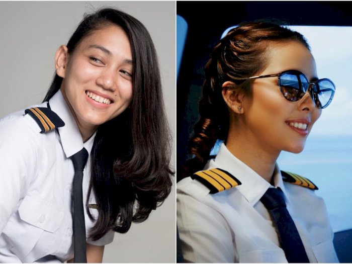 6 Pilot Wanita Indonesia yang Cantik dan Berprestasi