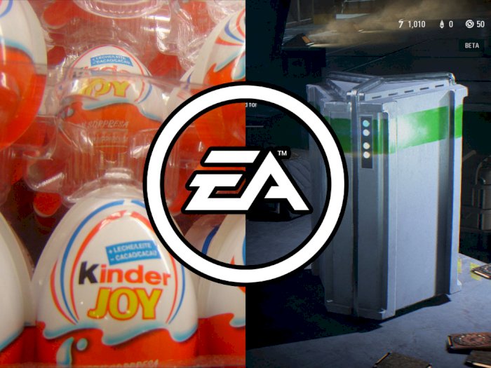 EA Sebut Sistem Loot Boxes Miliknya Mirip Seperti Mainan Kinder Joy