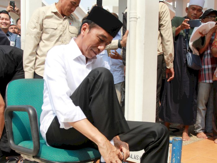 PAN Doakan Jokowi Sehat, Gerindra Minta Lebih Peka Atur Bangsa