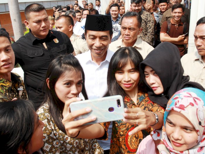 Tak Rayakan Ultah Ke-58, Jokowi Lakukan Hal Ini