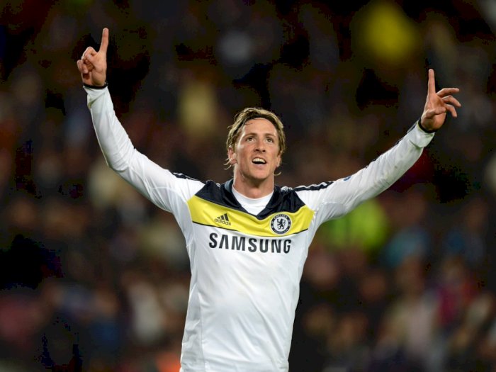 Fernando Torres Pensiun dari Sepak Bola 