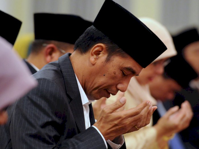 Ma'ruf Amin Berharap Jokowi Lanjutkan Perjuangan