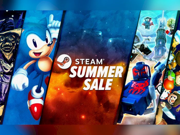 Siapkan Uangmu! Steam Summer Sale Akan Dimulai Sebentar Lagi