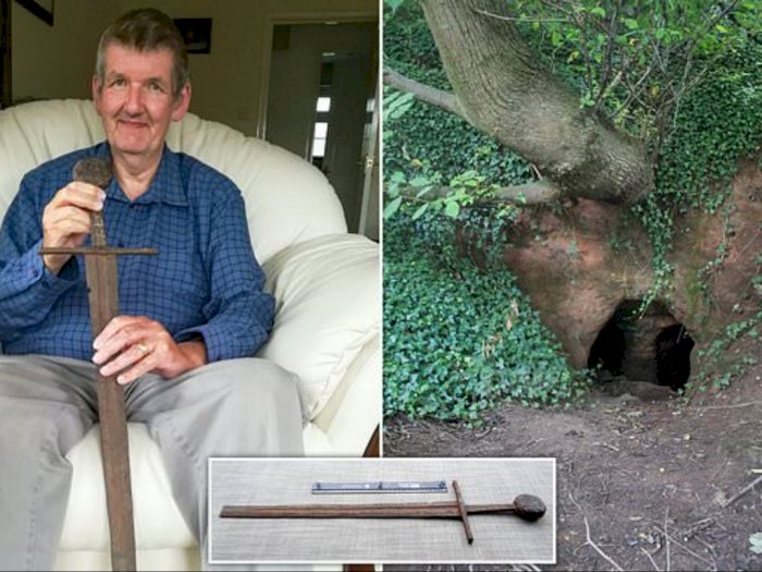 Pemilik Pedang yang Ditemukan di Shropshire 30 Tahun Lalu Terungkap