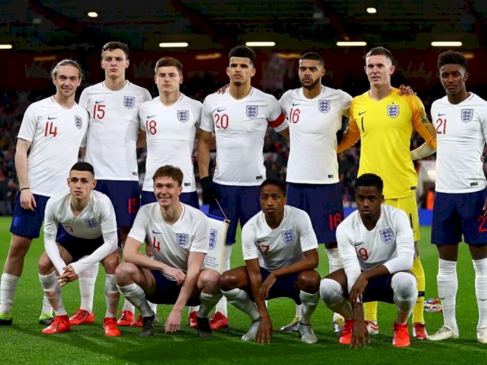 Inggris Gagal Melaju ke Semifinal Piala Eropa U-21