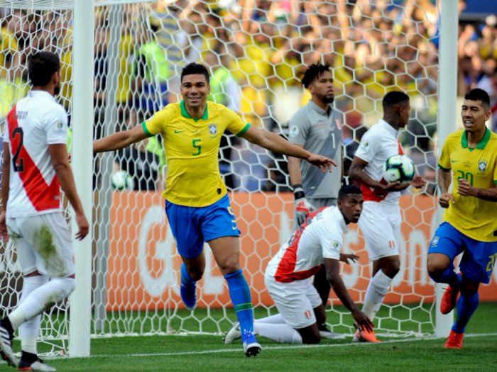 Brasil Gulung Peru Lima Gol Tanpa Balas