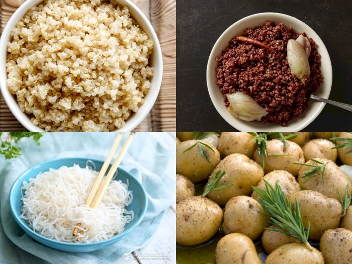Berikut Bahan Pengganti Nasi Untuk Program Diet Kamu