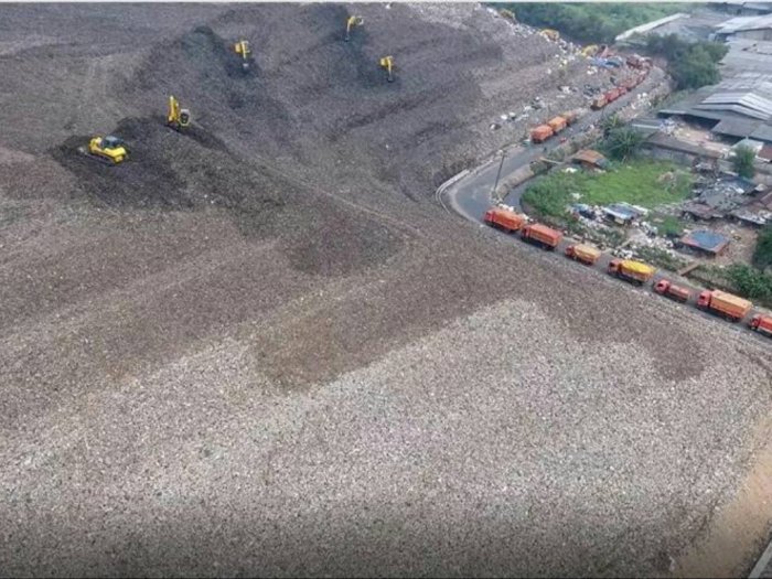 Gunung Sampah Bantargebang Yang Disorot Leonardo Dicaprio 