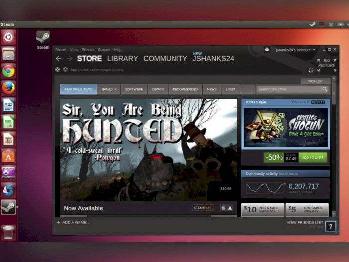 Valve Akan Hentikan Dukungan Steam Untuk Sistem Operasi Ubuntu Terbaru