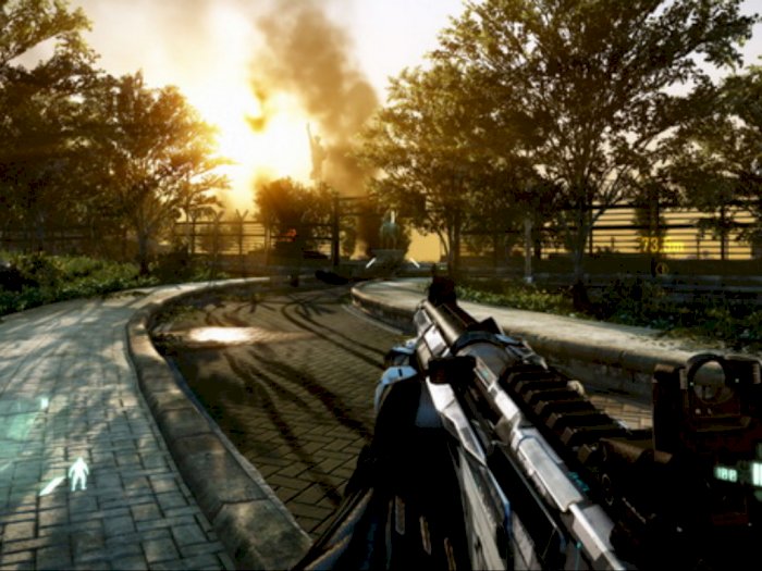 Ini Tampilan Game Crysis 2 Jika Menggunakan Teknologi 'Ray Tracing'