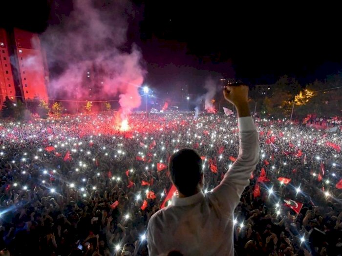 Pertama Kali, Partai Oposisi Menangi Pemilihan Walikota Istanbul!