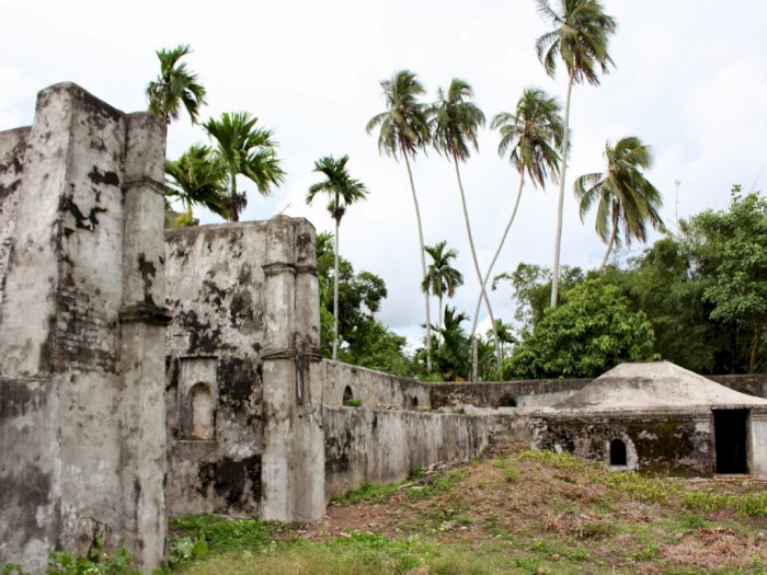 Udah Pernah Ke Benteng Kerajaan Trumon Aceh Belum?
