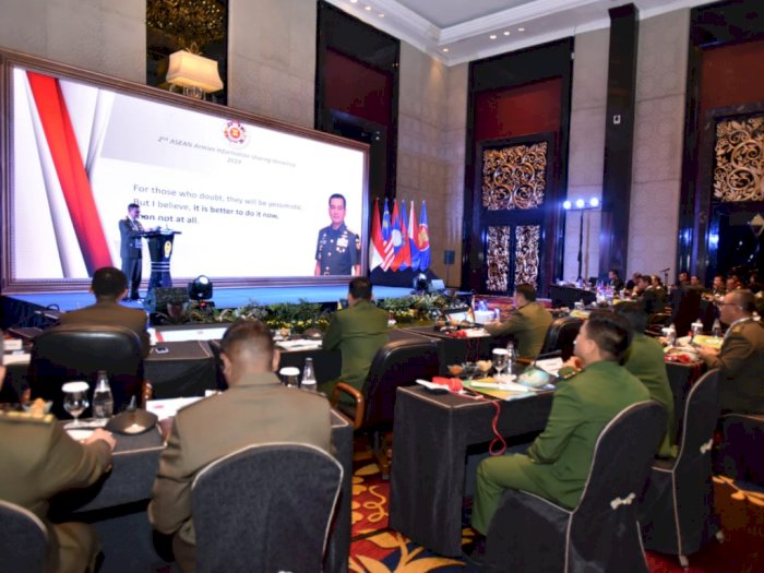Pejabat Angkatan Darat se-ASEAN Kumpul Di Trans Luxury Bandung