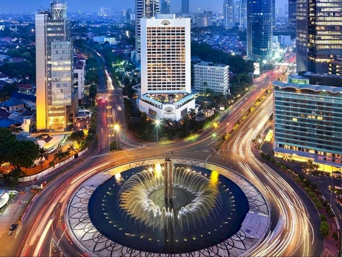 4 Destinasi Wisata Malam Populer di Jakarta, City Light Cantik!