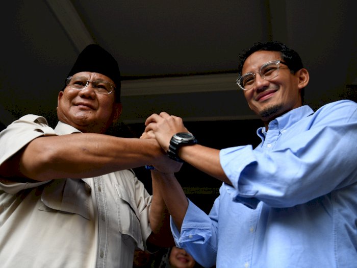 Gugatan Prabowo-Sandi Tak Dapat Diterima
