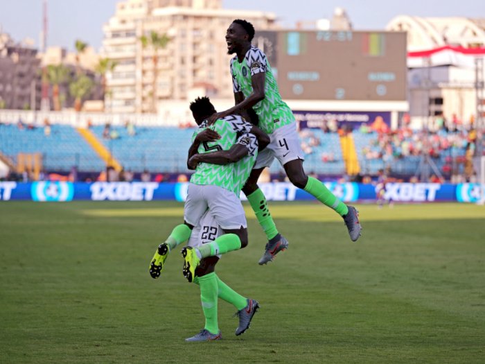 Nigeria Jadi Tim Pertama yang Lolos ke Babak 16 Besar Piala Afrika