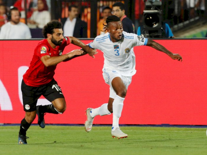 Tundukkan Kongo 2-0, Mesir Melaju ke Babak 16 Besar Piala Afrika