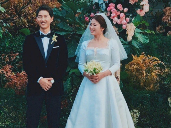 5 Potret Perjalanan Cinta Song Joong Ki dan Song Hye-Kye