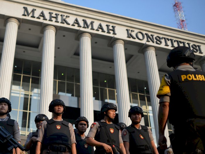 Terduga Teroris Masuk Jakarta Jelang Sidang MK, Ini Kata BIN