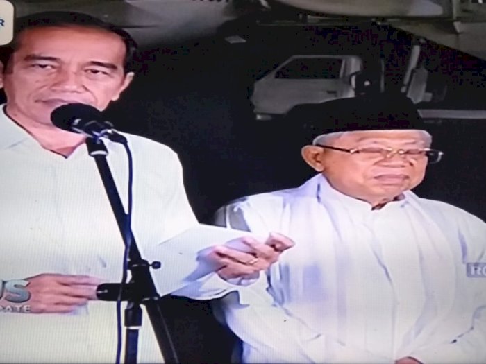 Usai Putusan MK, Jokowi Berikan Pidato Di Halim