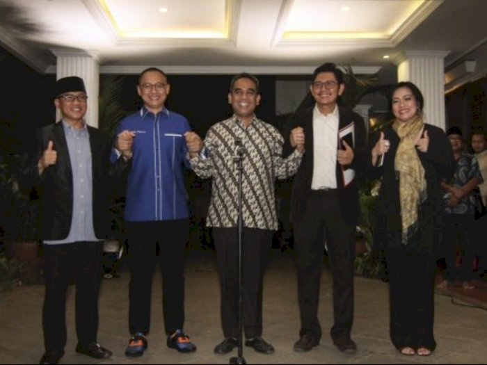 Parpol Koalisi Adil Makmur Cuma Punya 2 Opsi: Oposisi atau Jokowi