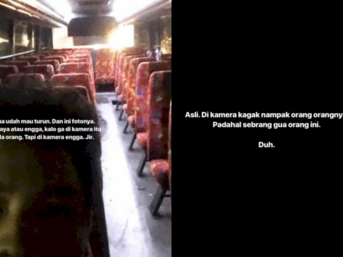 Begini Pengakuan Diduga Anak Indigo Soal Bus Hantu Bekasi-Bandung