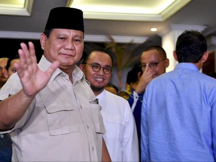 Bubar Barisan Koalisi Prabowo